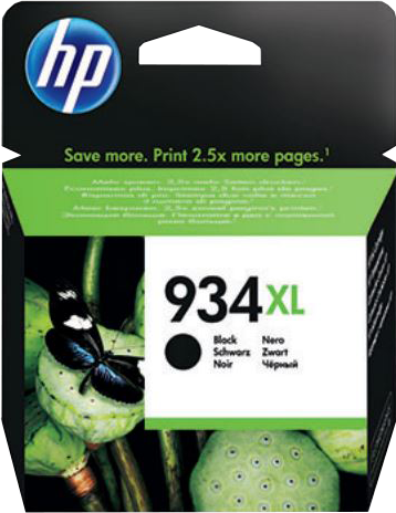 ✓ HP cartouche encre 934XL noir couleur Noir en stock - 123CONSOMMABLES