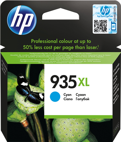Cartouche d'Encre d'Encre HP 934XL Noire C2P24AE pour HP OfficeJet 6820e