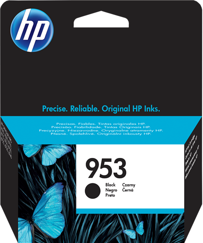 Cartouche compatible HP 953XL - pack de 4 - noir, cyan, magenta, jaune -  Uprint
