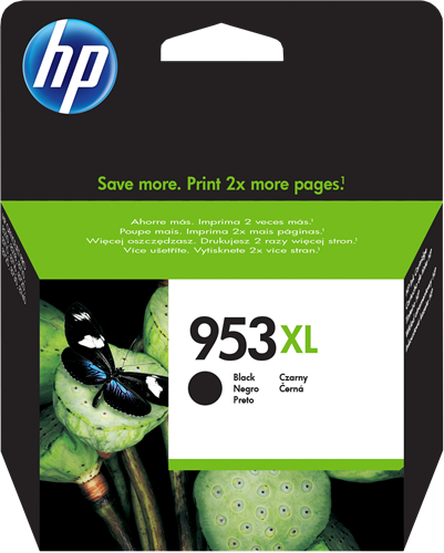 ✓ HP cartouche encre 953XL noir couleur Noir en stock