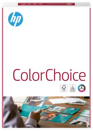 ✓ HP papier d'impression laser HP Color Choice A4 blanc 250