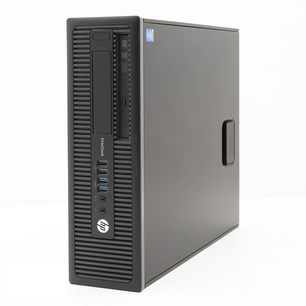 HP EliteDesk 800 G1 SFF i3-4130 4Go 500Go HDD W10