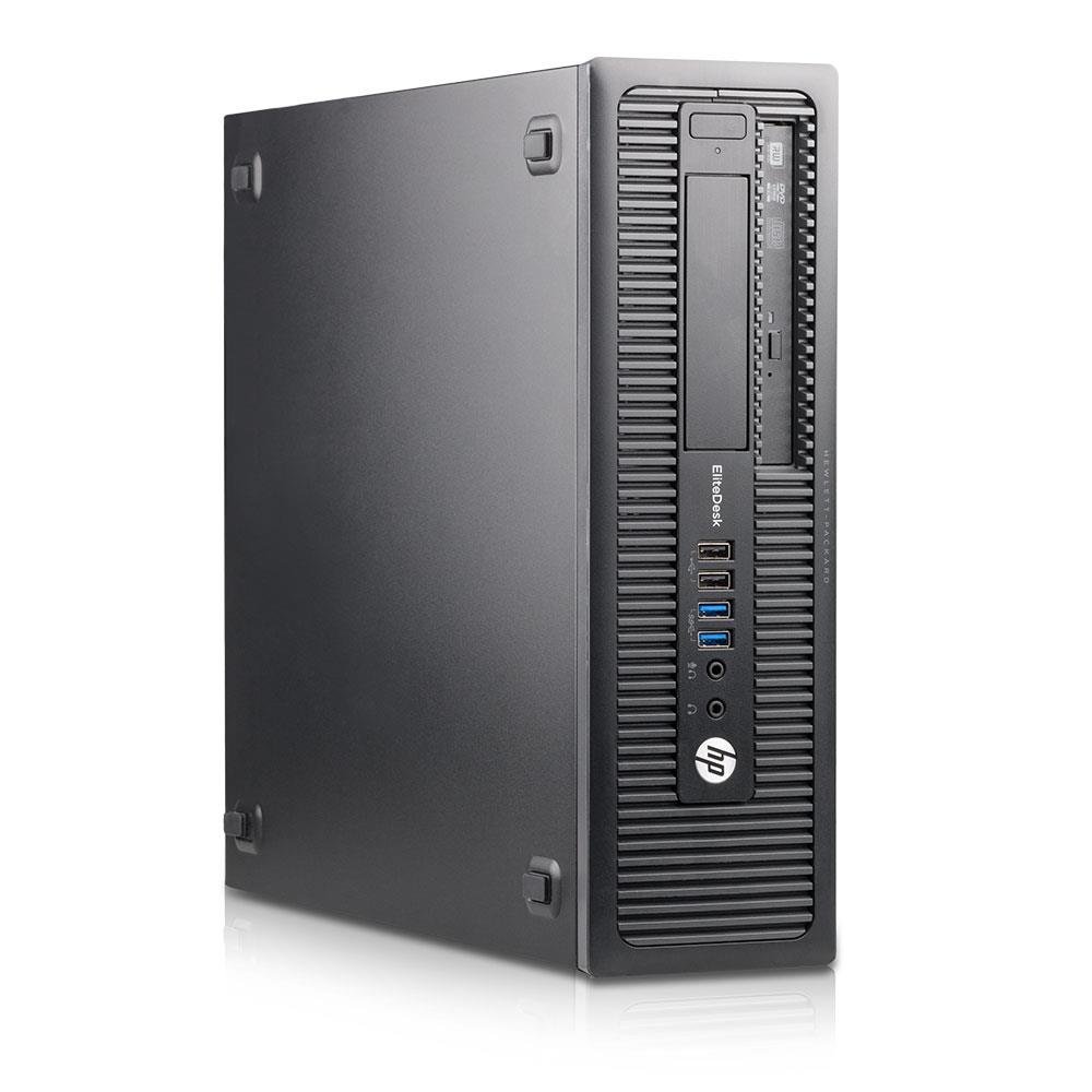 HP EliteDesk 800 G1 SFF i3-4130 4Go 500Go HDD W10