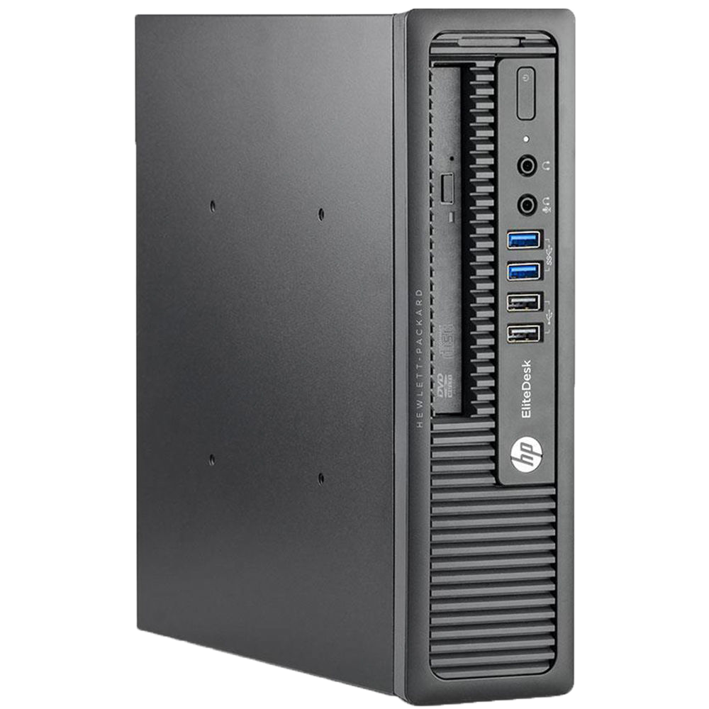 HP EliteDesk 800 G1 SFF i5-4570 8Go 256Go SSD+500 HDD DVD W10