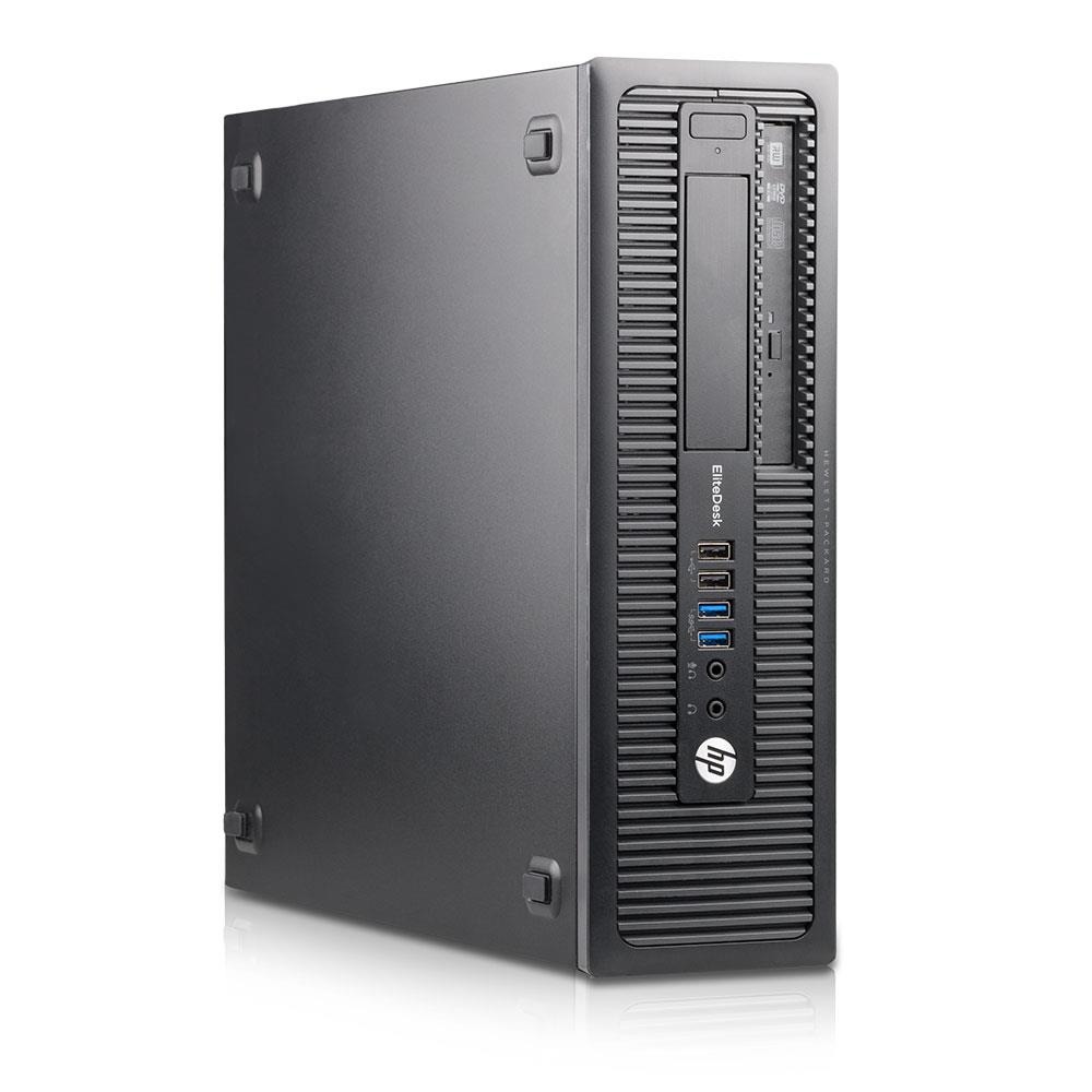 HP EliteDesk 800 G1 SFF i5-4570 8Go 256Go SSD DVD W10