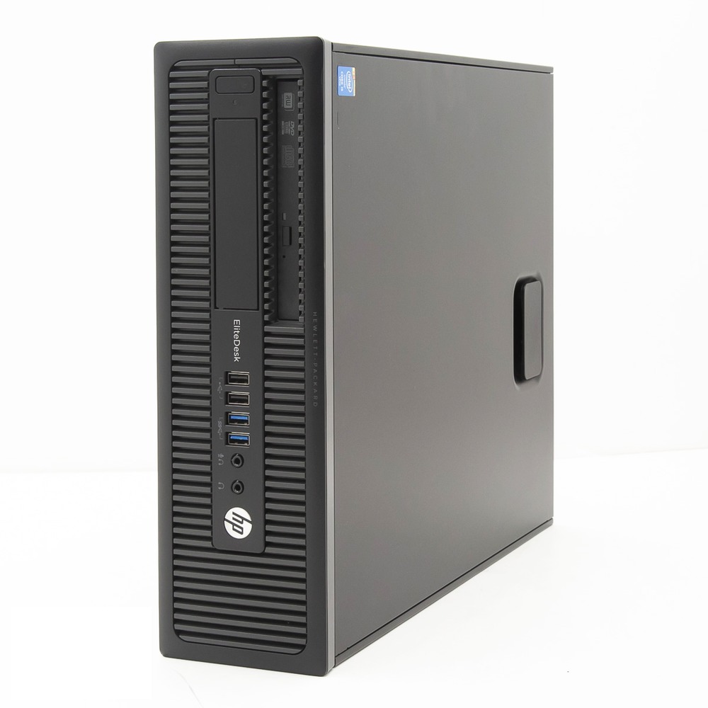 HP EliteDesk 800 G1 SFF i5-4570 8Go 256Go SSD DVD W10