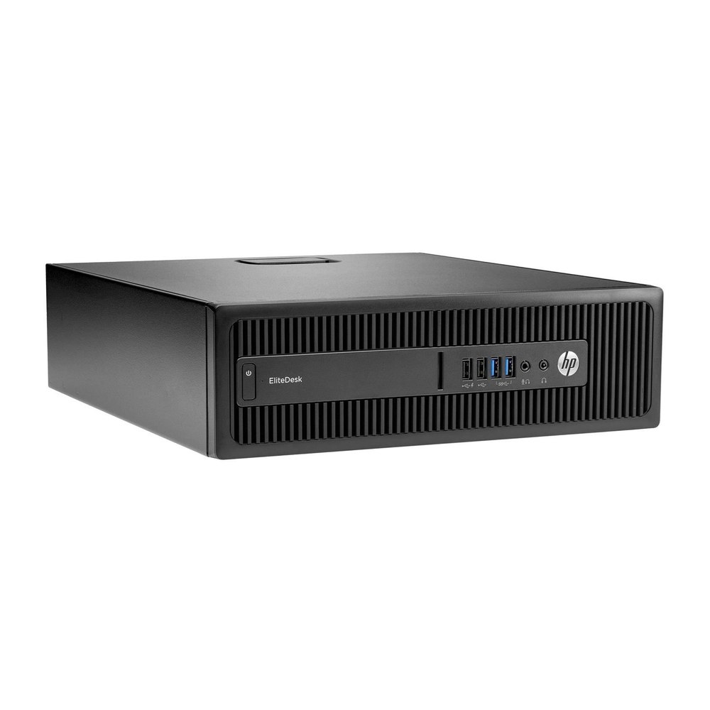 HP EliteDesk 800 G2 SFF i3-6100 8Go 120Go SSD+500Go HDD W10