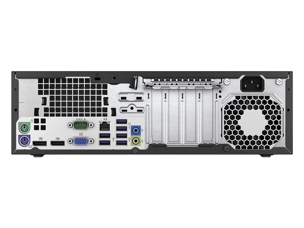 HP EliteDesk 800 G2 SFF i3-6100 8Go 120Go SSD+500Go HDD W10