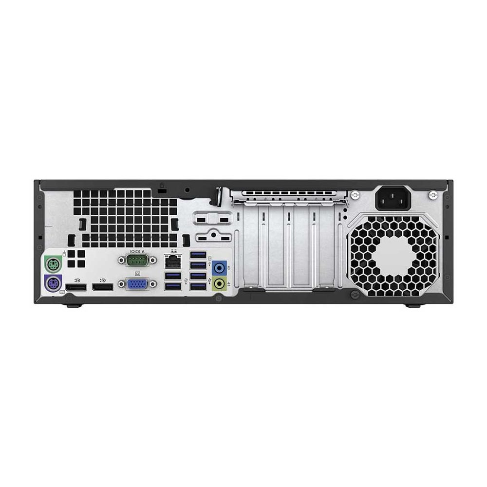 HP EliteDesk 800 G2 SFF i3-6100 8Go 256Go SSD+500Go HDD W10