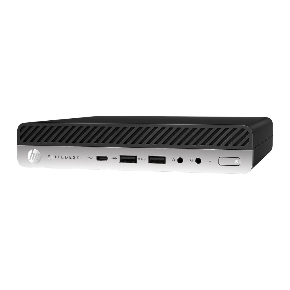 HP EliteDesk 800 G3 DM i5-6500T 16Go 256Go SSD W10 VGA