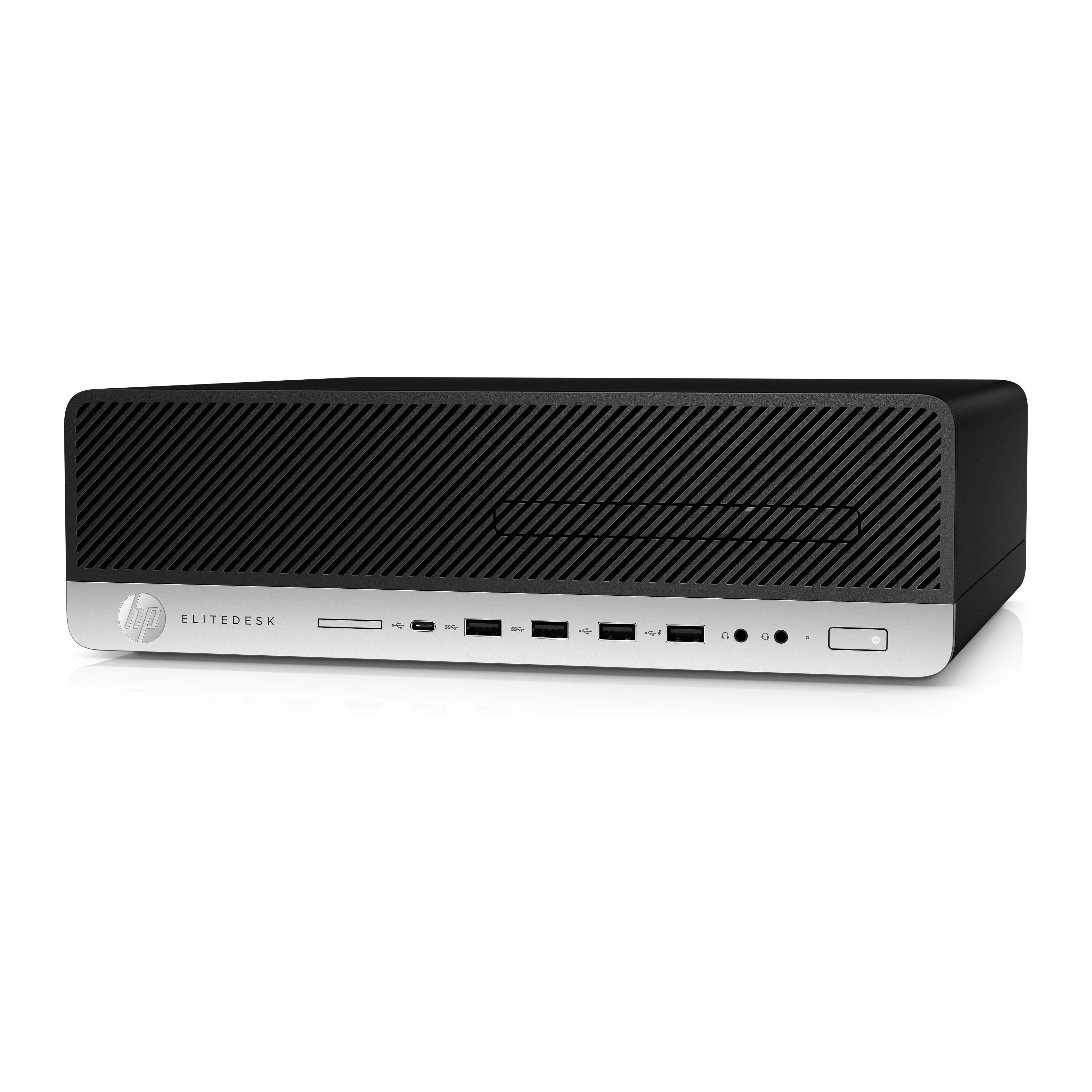 HP EliteDesk 800 G3 SFF i5-7500 16Go 512Go SSD W10 (OS Eng - sans clavier)