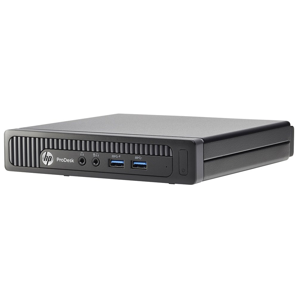 HP ProDesk 400 G1 DM Pentium G3250T 4Go 500Go W10