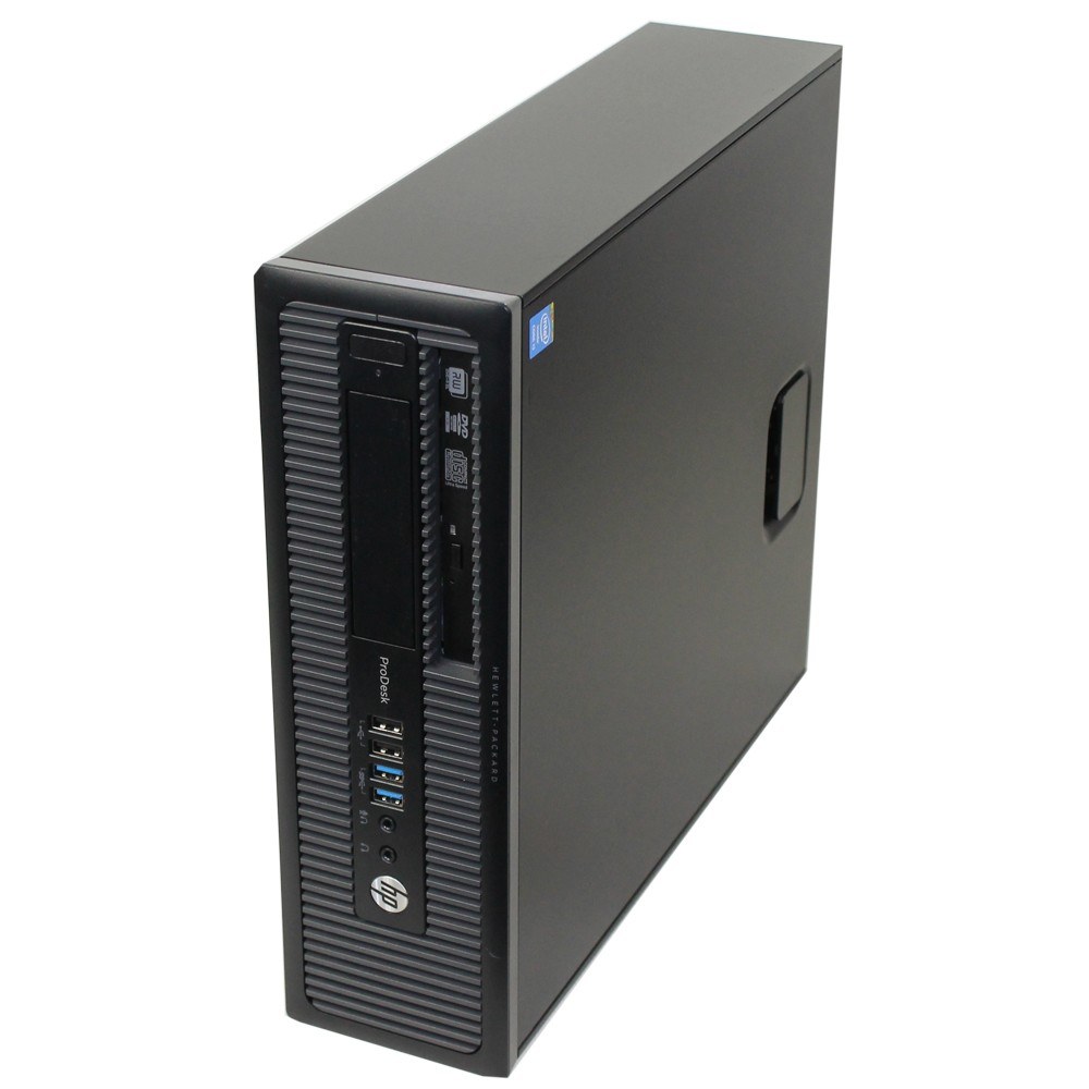 HP ProDesk 600 G1 SFF i3-4130 8Go 120Go SSD+500Go HDD DVD W10