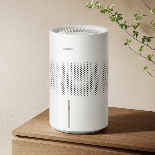 Humidificateur d'air par évaporation intelligent Xiaomi - Humidification rapide 400 ml/h - Réservoir d'eau 4L - Technologie antibactérienne - Silencieux - Couleur blanche