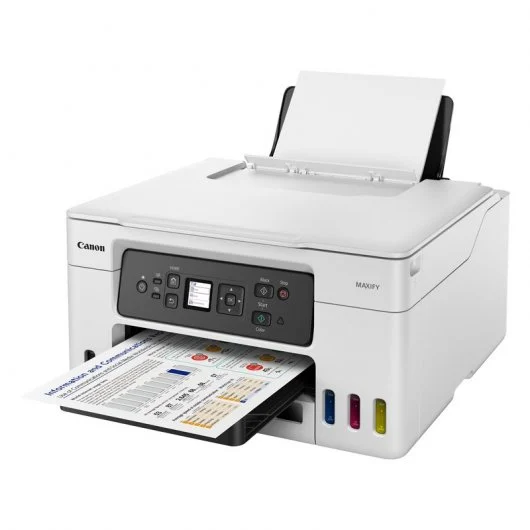 Imprimante couleur multifonction Canon Maxify GX3050 MegaTank WiFi recto verso 18 ppm