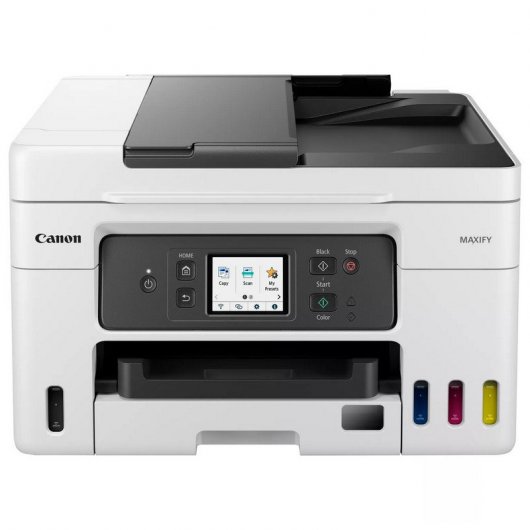 Imprimante couleur multifonction Canon Maxify GX4050 MegaTank Fax WiFi recto verso 18 ppm