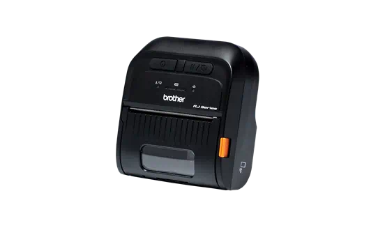 Imprimante d'étiquettes thermique portable Brother RJ-3055WB WiFi, Bluetooth et USB - Résolution 203 dpi - Vitesse 101 mms - Couleur noire