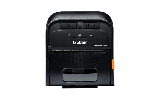 Imprimante d'étiquettes thermique portable Brother RJ-3055WB WiFi, Bluetooth et USB - Résolution 203 dpi - Vitesse 101 mms - Couleur noire