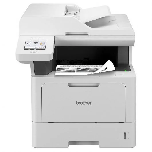 Imprimante laser multifonction Brother MFC-L5710DN Fax recto verso monochrome 48 ppm