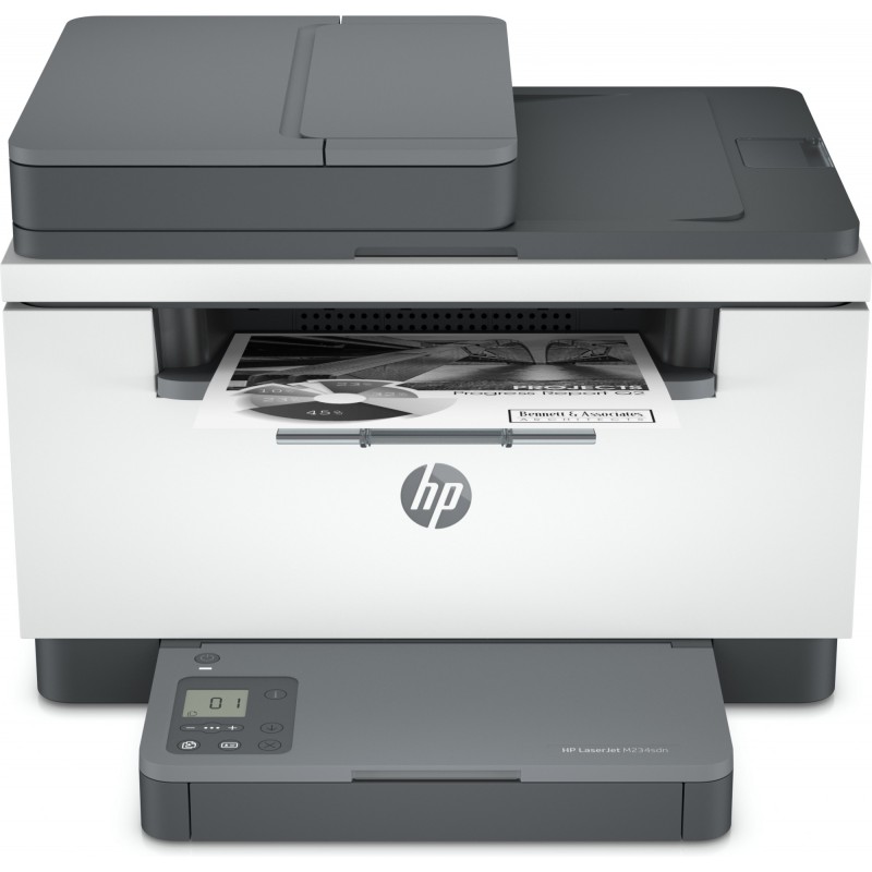 Imprimante laser multifonction HP LaserJet M234sdn monochrome WiFi recto verso 29 ppm