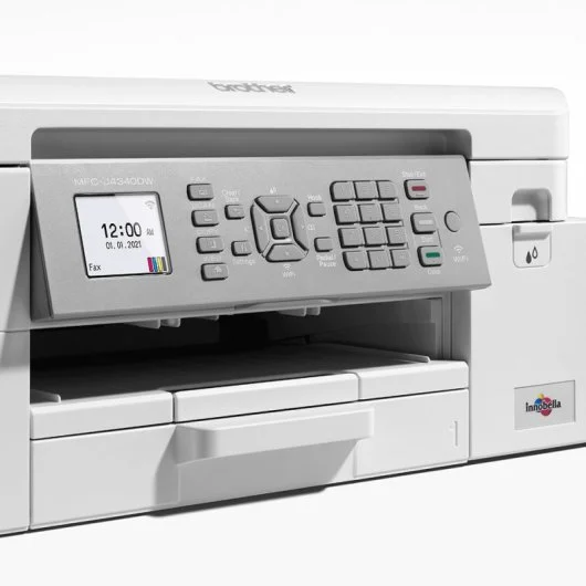 Imprimante multifonction Brother MFC-J4340DWE EcoPro, télécopie recto verso couleur, WiFi, 35 ppm