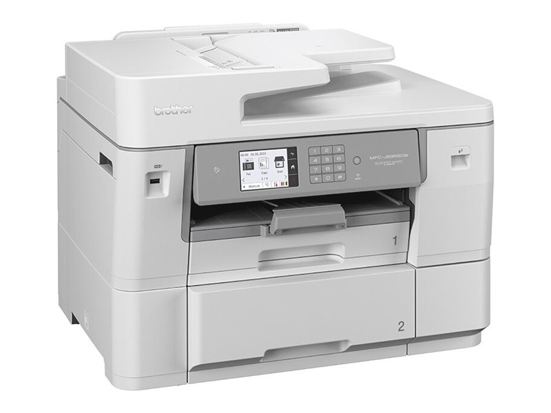 Imprimante multifonction Brother MFC-J6959DW couleur A3 Fax recto verso WiFi 30 ppm - Avec possibilité d'impression sur papier rouleau