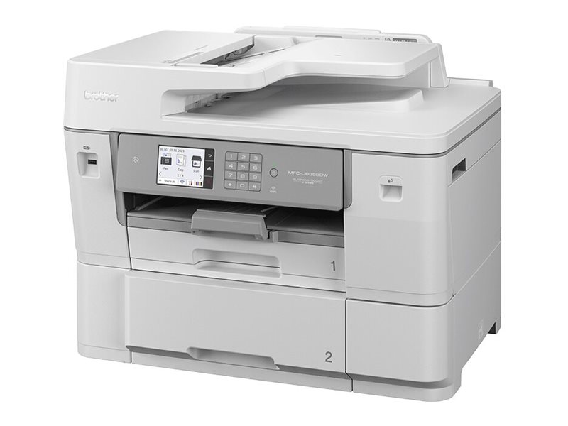 Imprimante multifonction Brother MFC-J6959DW couleur A3 Fax recto verso WiFi 30 ppm - Avec possibilité d'impression sur papier rouleau