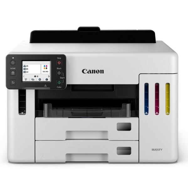 Imprimante multifonction Canon Maxify GX5550 MegaTank couleur WiFi recto verso 24 ppm