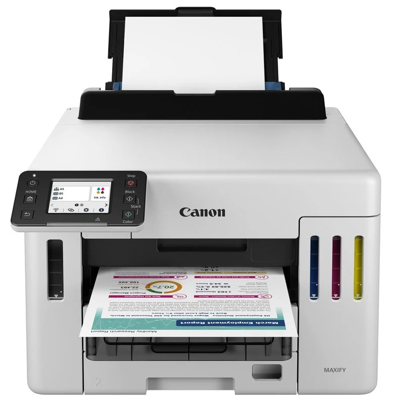 Imprimante multifonction Canon Maxify GX5550 MegaTank couleur WiFi recto verso 24 ppm