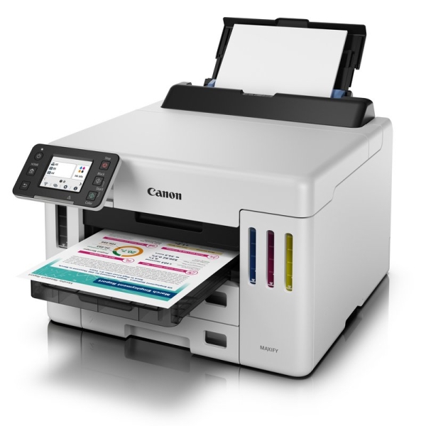 Imprimante multifonction Canon Maxify GX5550 MegaTank couleur WiFi recto verso 24 ppm