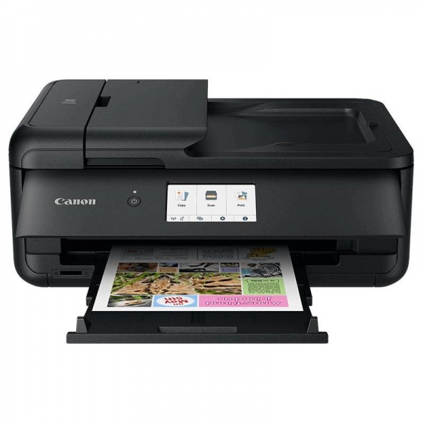 Imprimante multifonction Canon Pixma TS9550a A3 couleur recto verso WiFi 15 ppm