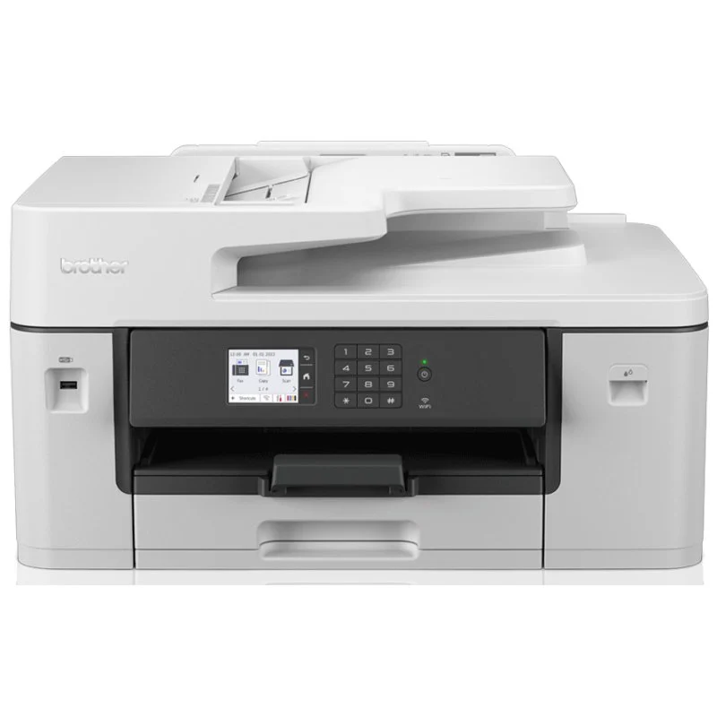 Imprimante multifonction couleur Brother EcoPro MFC-J6540DWE WiFi recto verso 28 ppm