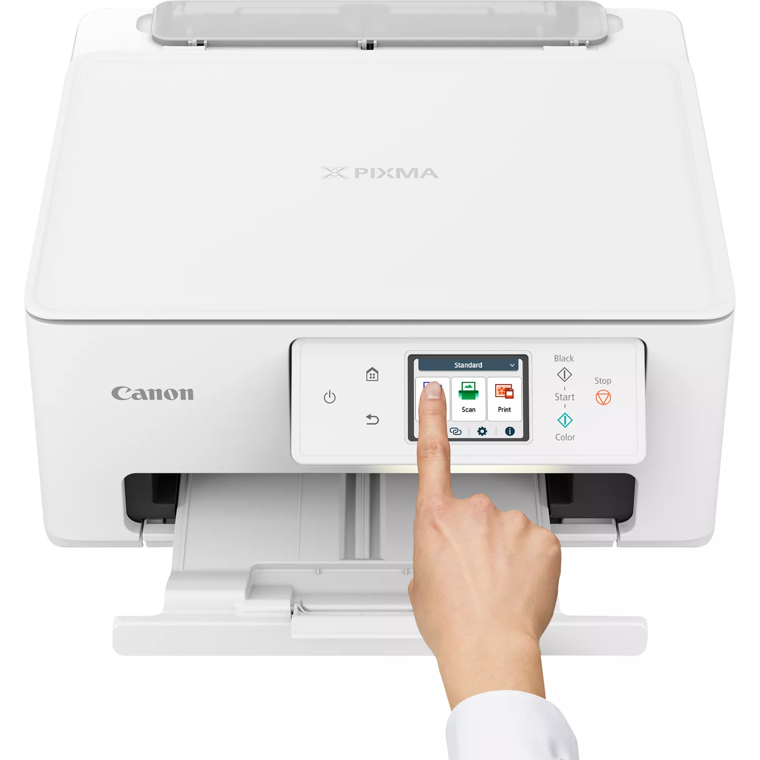 Imprimante multifonction couleur Canon Pixma TS7650i WiFi recto verso 15 ppm