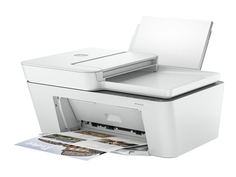 Imprimante multifonction couleur HP DeskJet 4220e WiFi Bluetooth 4.2 8,5 ppm + 6 mois d'impression à encre instantanée avec HP+