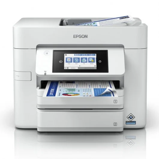 Imprimante multifonction Epson WorkForce Pro WFC4810DTWF Fax couleur WiFi Duplex 36 ppm