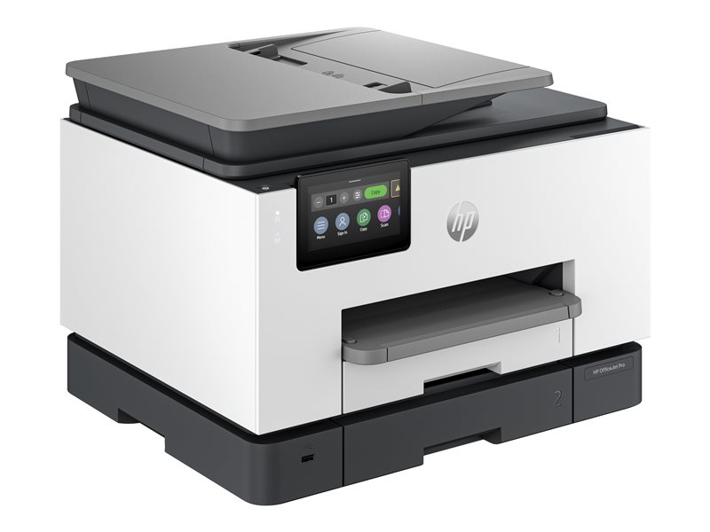 Imprimante multifonction laser couleur HP LaserJet Pro 9130b, télécopie recto verso WiFi, 39 ppm