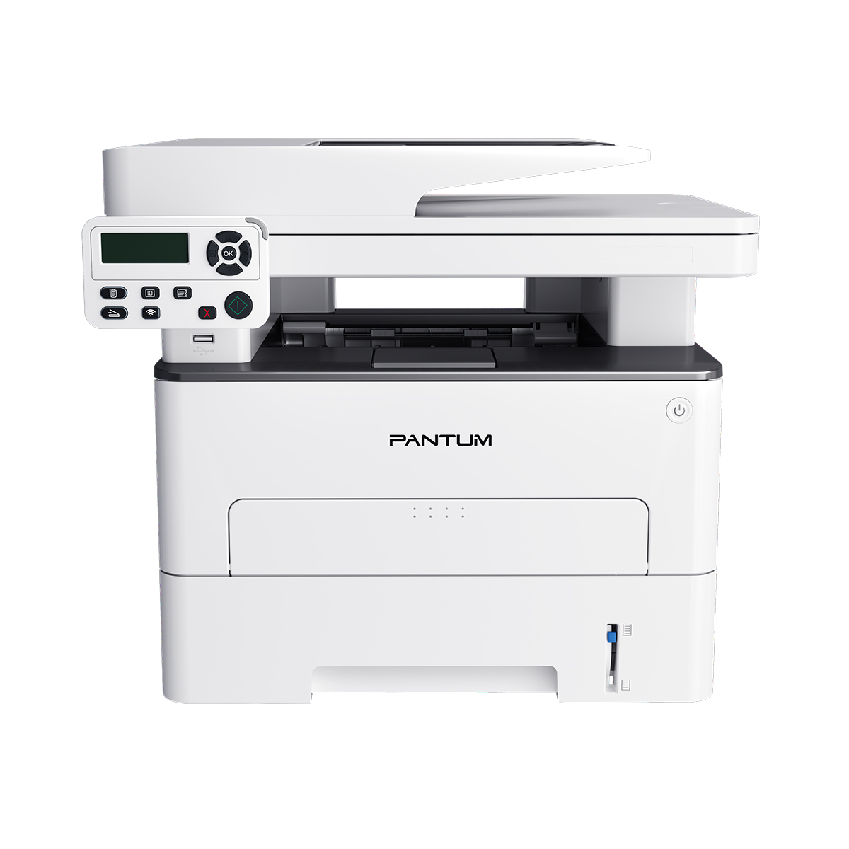 Imprimante multifonction laser monochrome Pantum M7100DW 33ppm - WiFi - Recto verso automatique