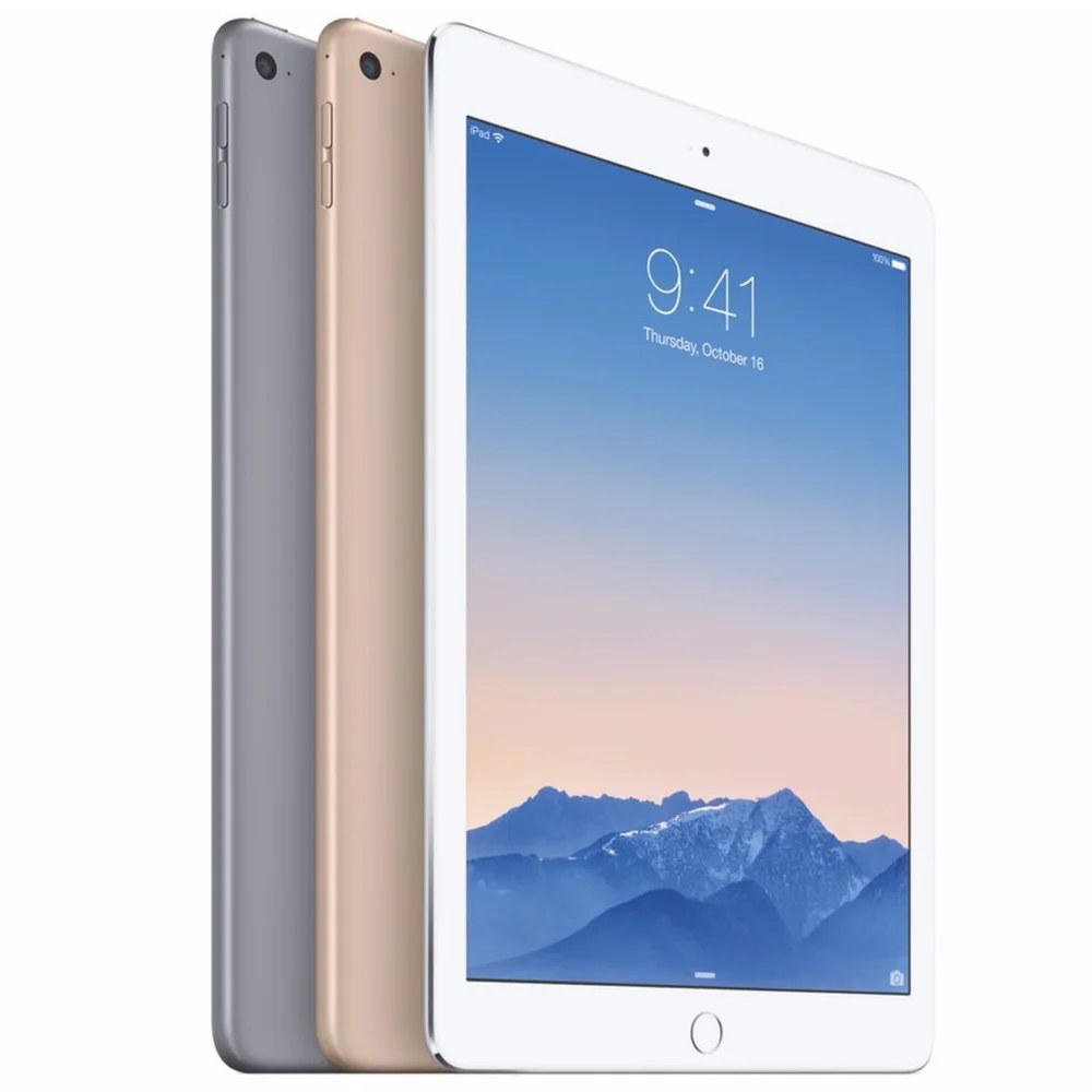 iPad Air 2 9.7'' 64Go - Gris - WiFi + 4G