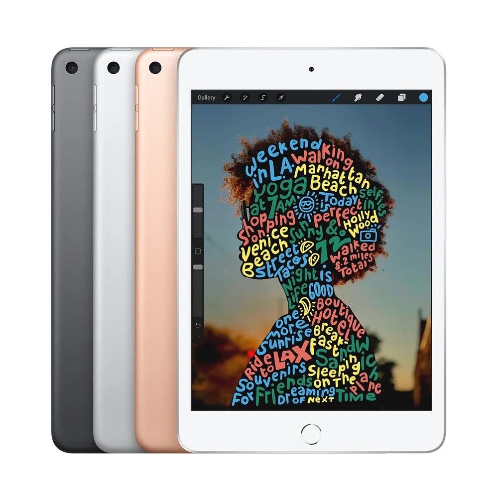 iPad Mini 5 7.9'' 64Go - Argent - WiFi + 4G