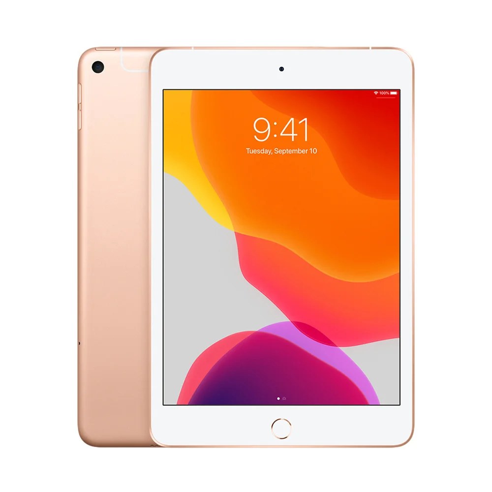 iPad Mini 5 7.9'' 64Go - Argent - WiFi + 4G