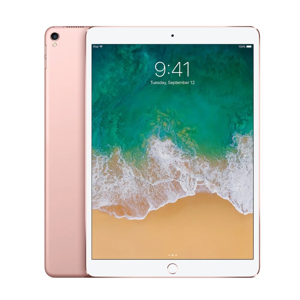 iPad Pro 10,5" (2017) 64Go - Or rose WiFi