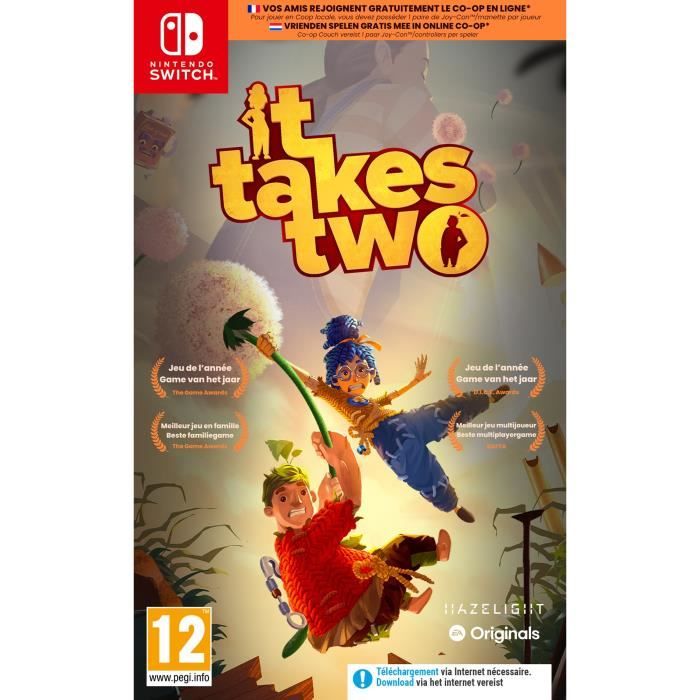 It Takes Two Jeu Switch