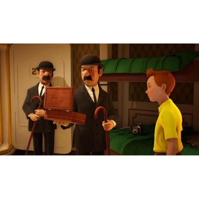 Jeu PS4 - Tintin Reporter - Les Cigares Du Pharaon - Edition Limitée