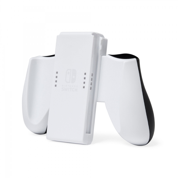 Joy-Con PowerA Comfort Grip pour Nintendo Switch - Blanc