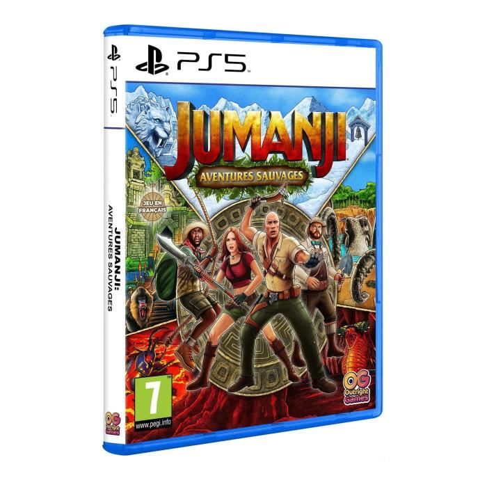 Jumanji - Aventures Sauvages - Jeu PS5