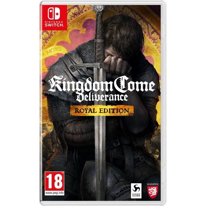 Kingdom Come: Deliverance - Jeu Nintendo Switch - Royal Edition