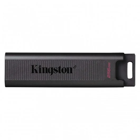 Kingston DataTraveler Max Mémoire USB-C 3.2 Gen 2 256 Go - Couleur Noir (Clé USB)