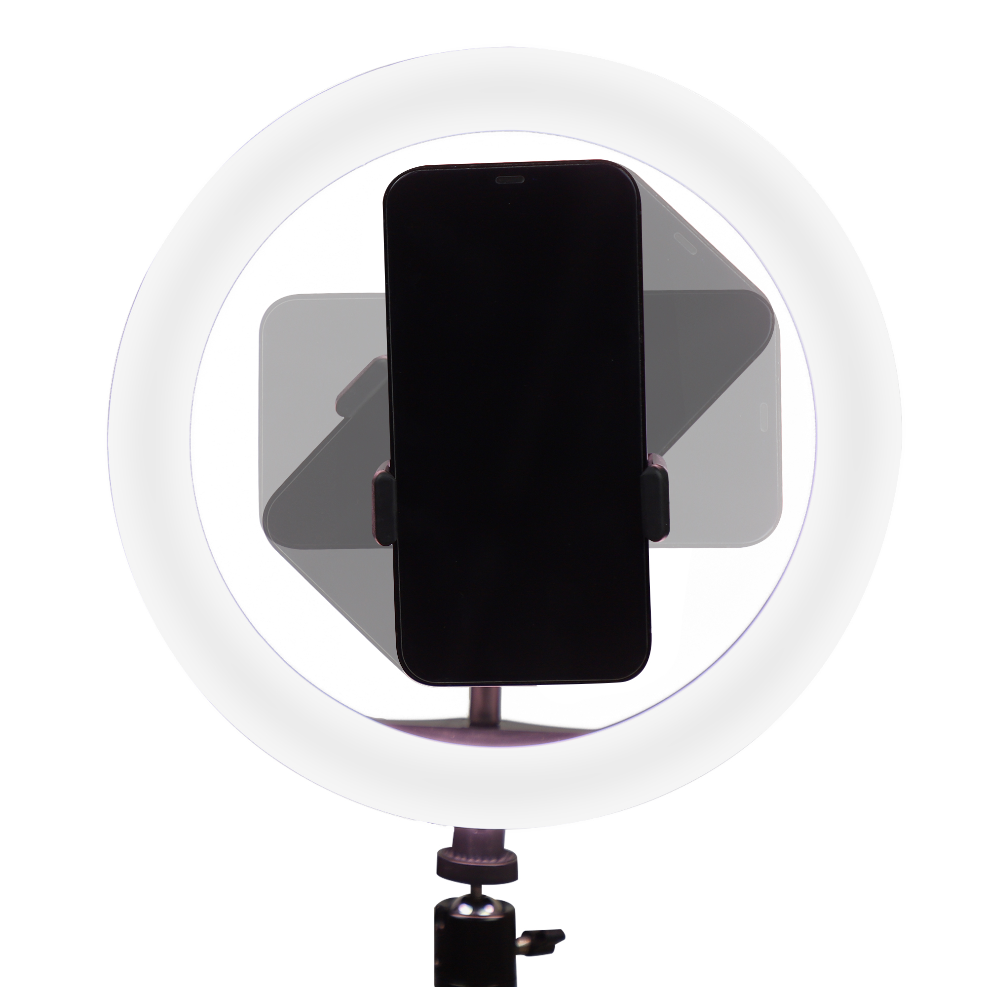 Kit Ring Light Studio Live Max pour Smartphone avec Trépied au Sol - 1,60 m