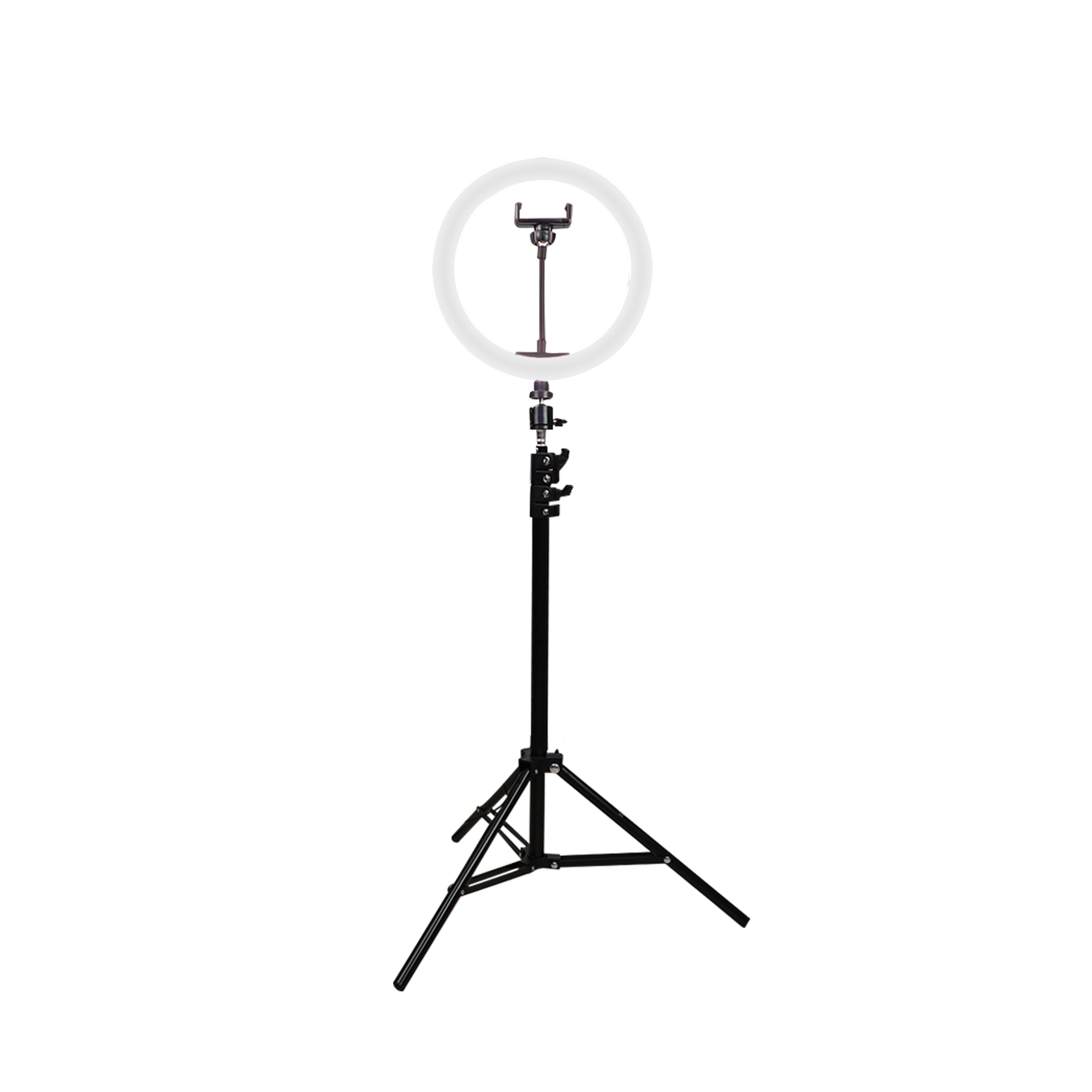 Kit Ring Light Studio Live Max pour Smartphone avec Trépied au Sol - 1,60 m