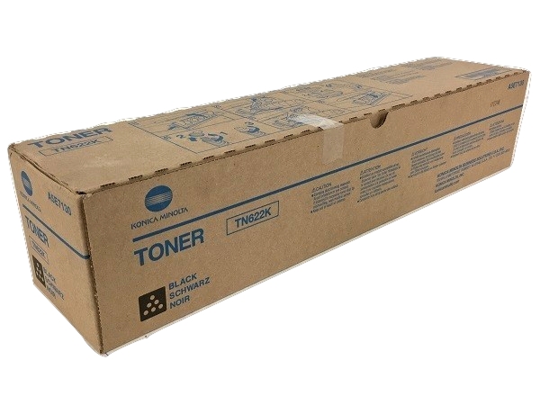 Konica Minolta toner TN622K noir - A5E7151